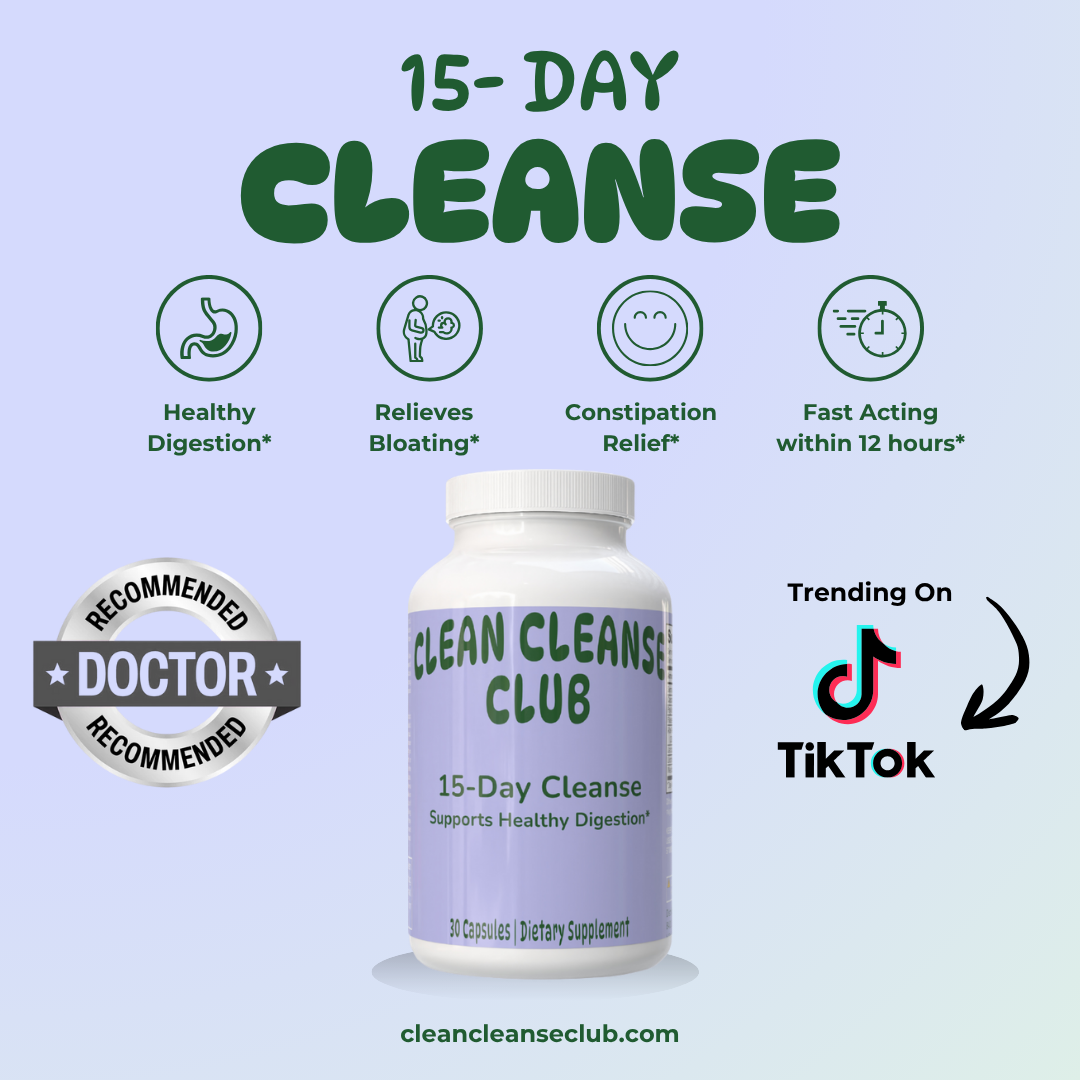15 Day Cleanse - Gut and Colon Support