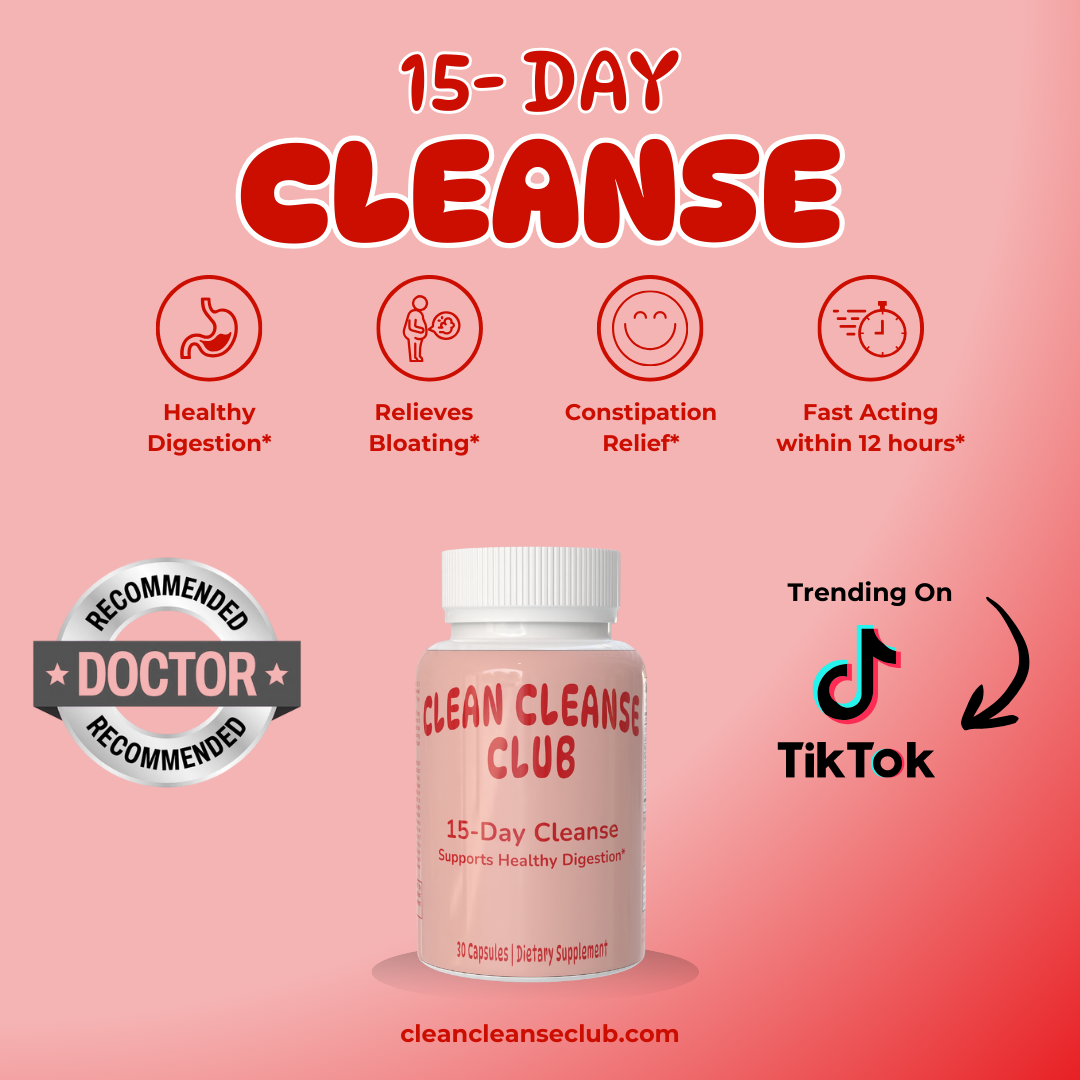 15 Day Cleanse - Gut and Colon Support