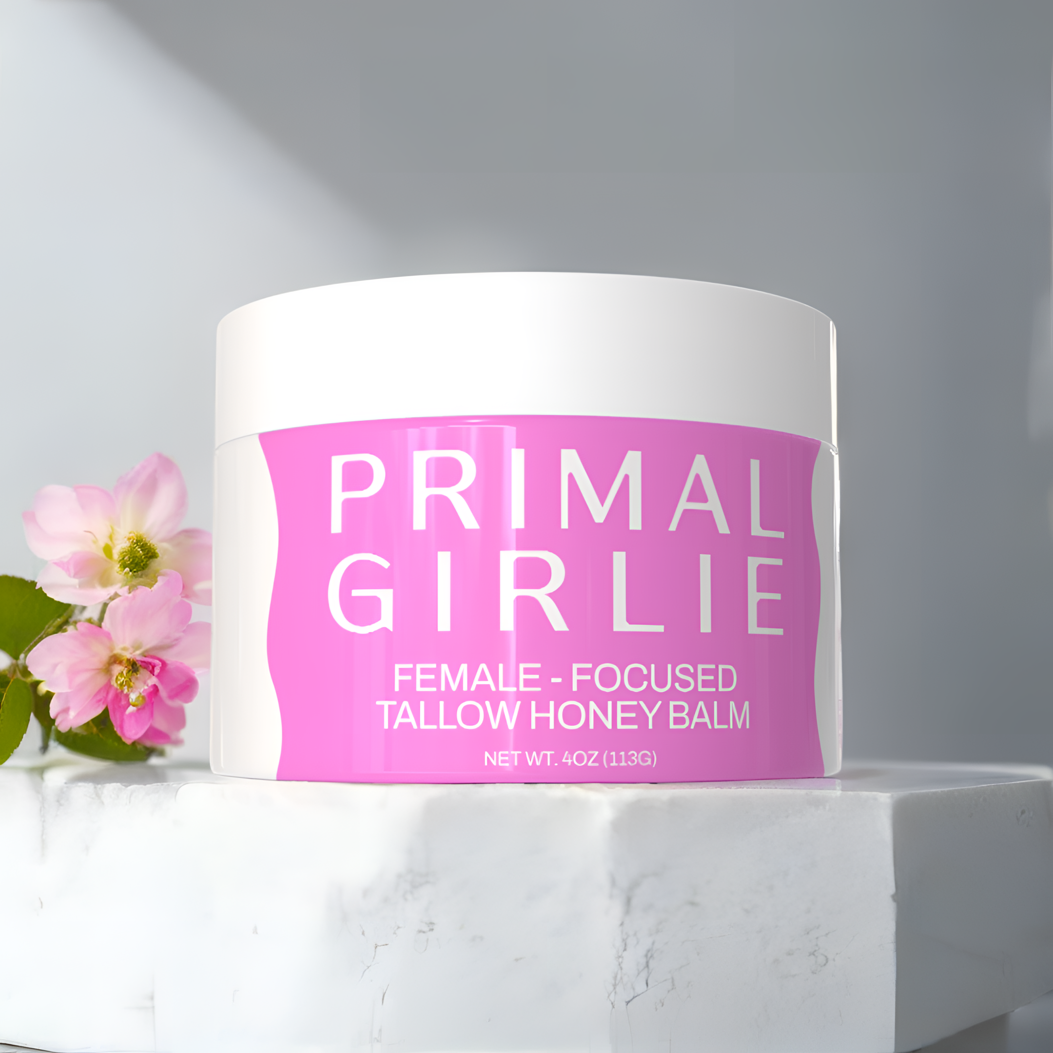Primal Girlie Beef Tallow and Honey Balm