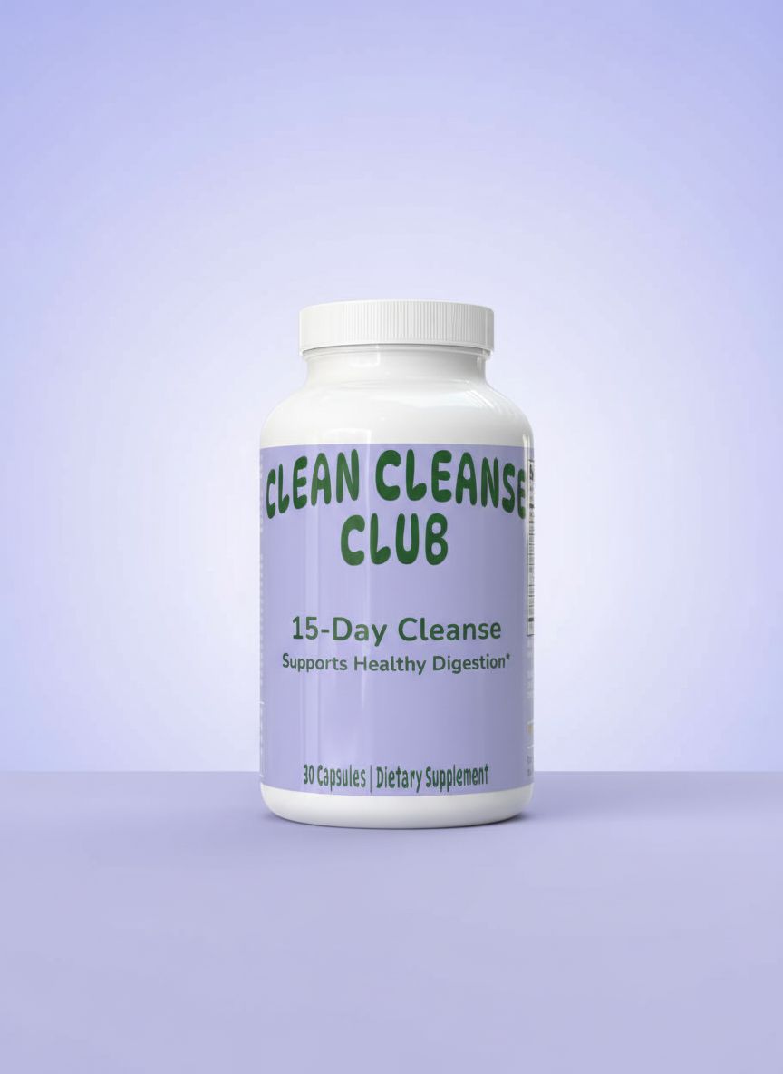15 Day Cleanse - Gut and Colon Support